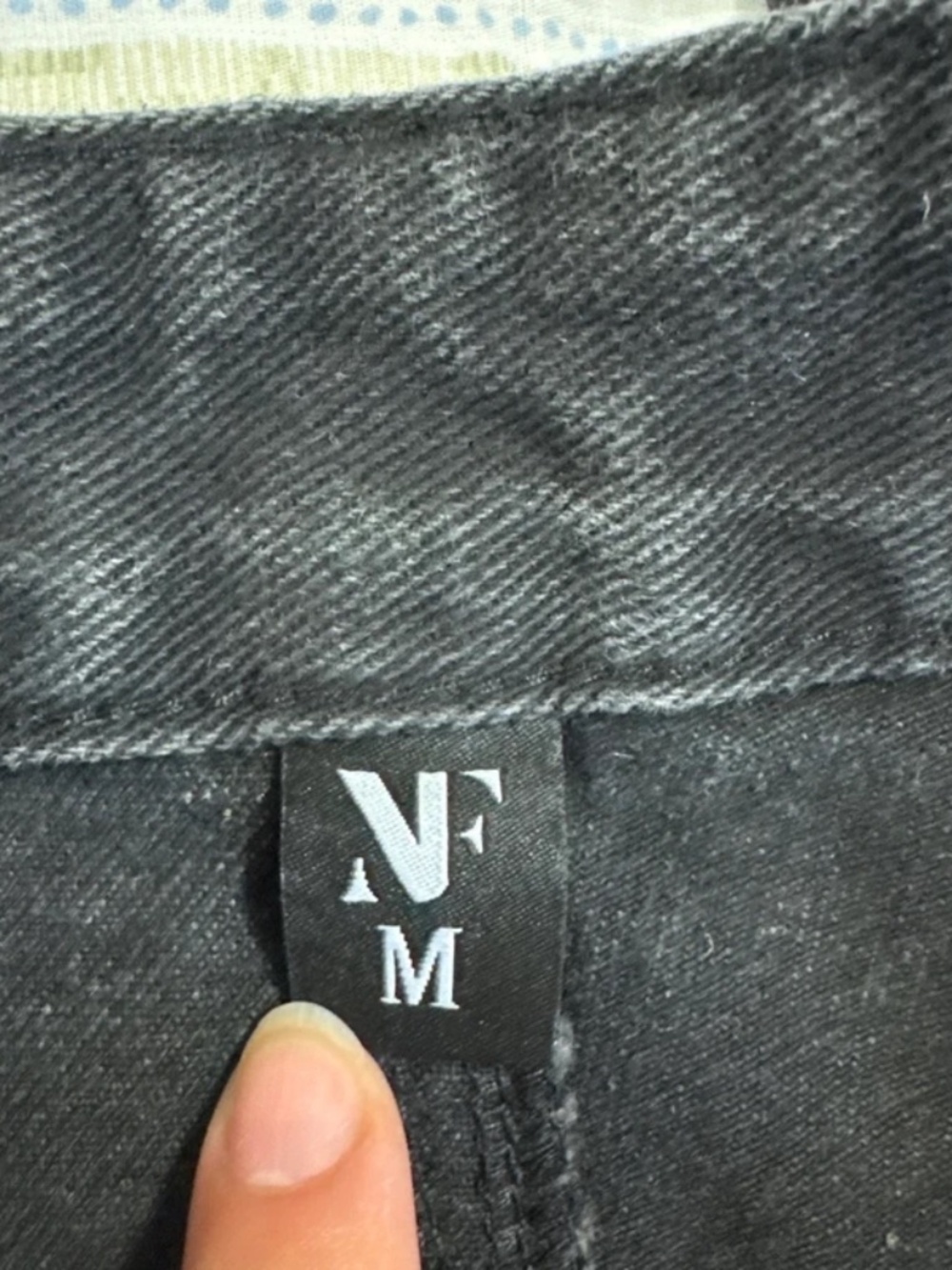 Black denim jeans - Picture 5 of 5